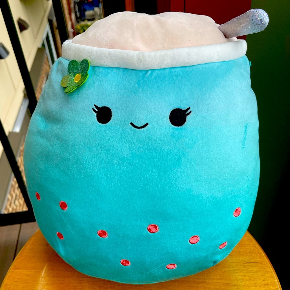 Squishmallow Aqua Looking for a good home